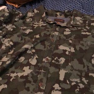 Camouflage shirt